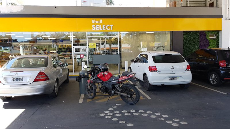 Estación de Servicio Shell Bella Vista