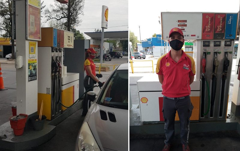 Estación de Servicio Shell Bella Vista