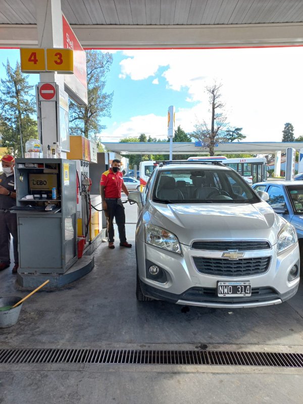 Estación de Servicio Shell Bella Vista