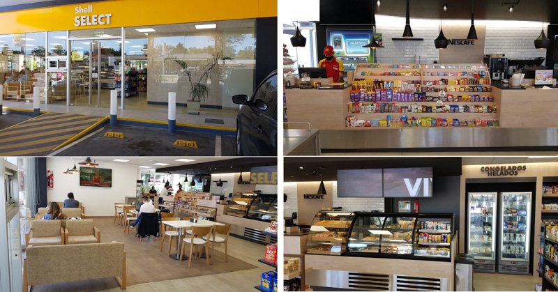 Estación de Servicio Shell Bella Vista