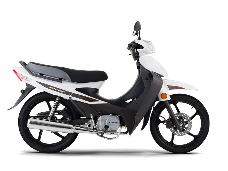 Corven Motos lanza la nueva Mirage 110