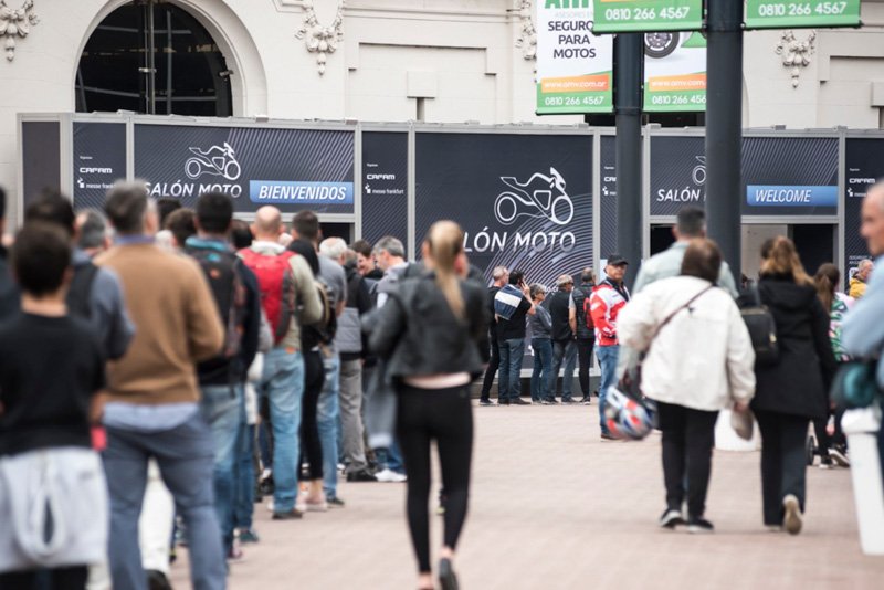 El Salón Moto 2022 calienta motores