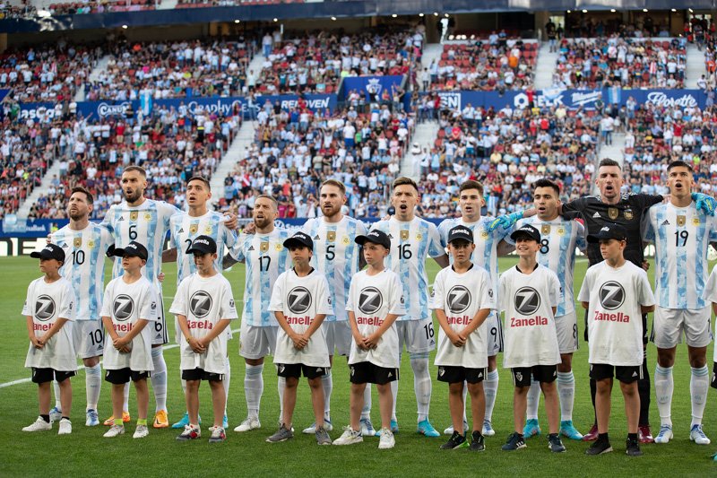 Zanella junto a la pasión de los Argentinos