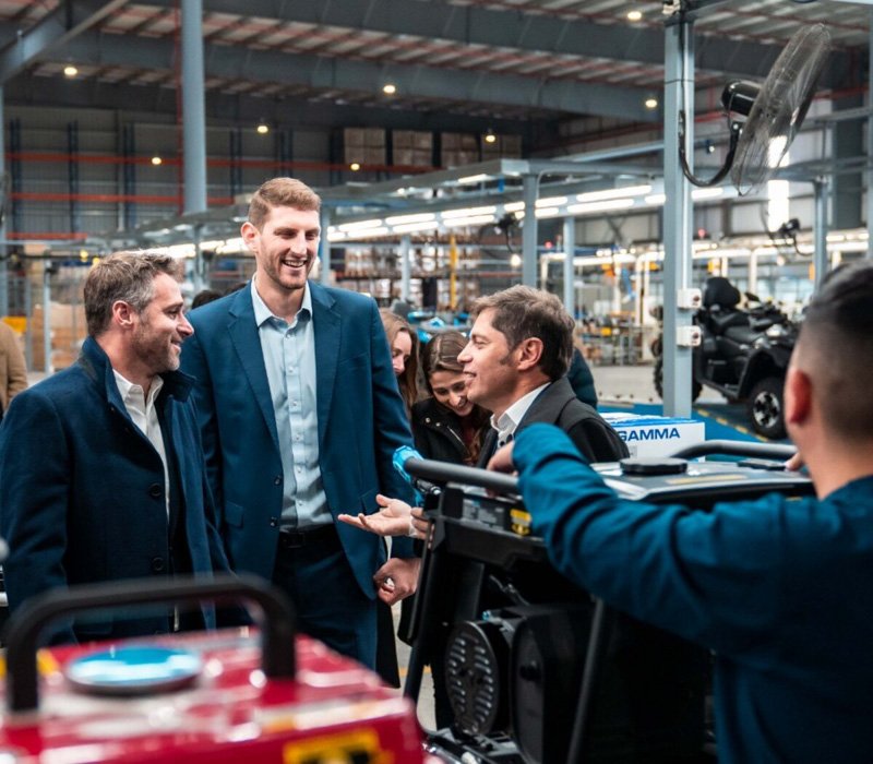 Grupo Simpa inauguró su planta en Pilar