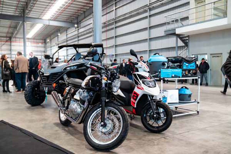 Grupo Simpa inauguró su planta en Pilar