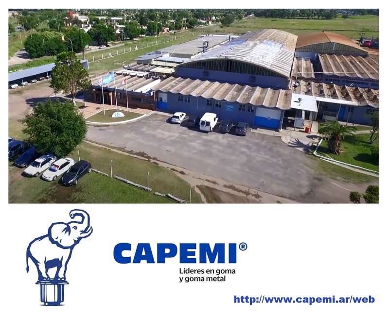CAPEMI 65 años fabricando Autopartes de Goma y Goma-Metal