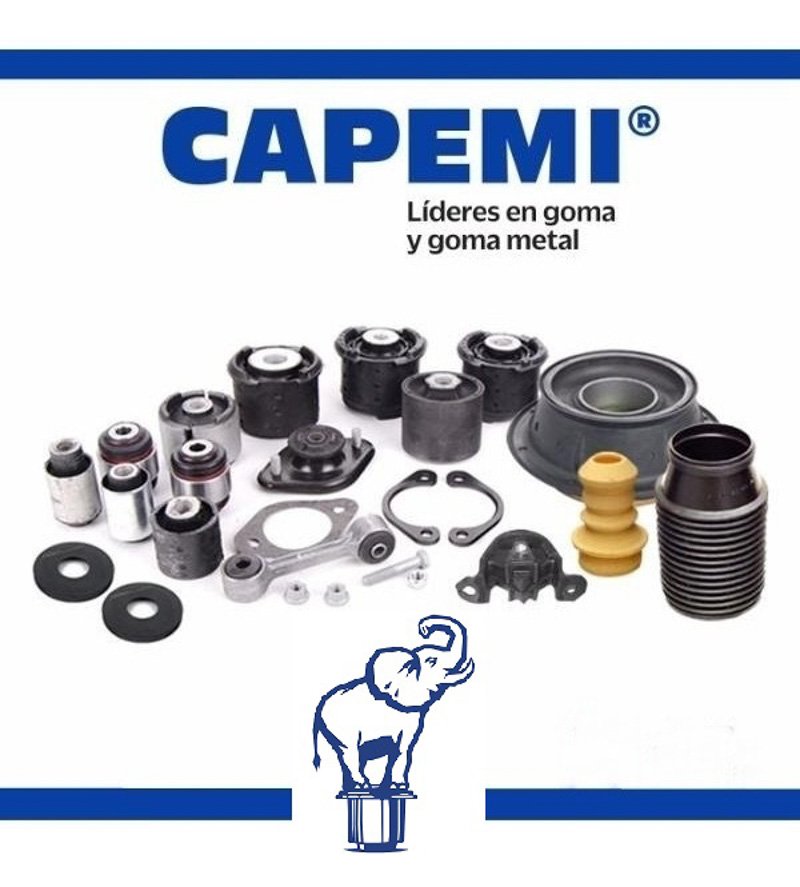 CAPEMI 65 años fabricando Autopartes de Goma y Goma-Metal