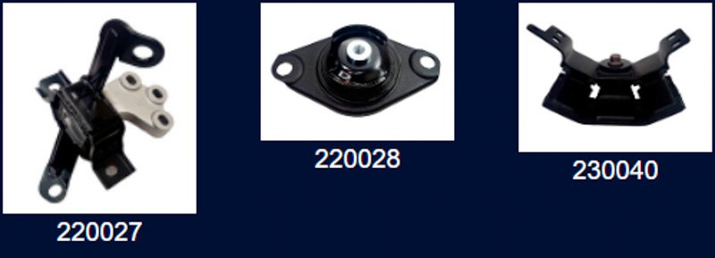 IMET Soporte de motor 