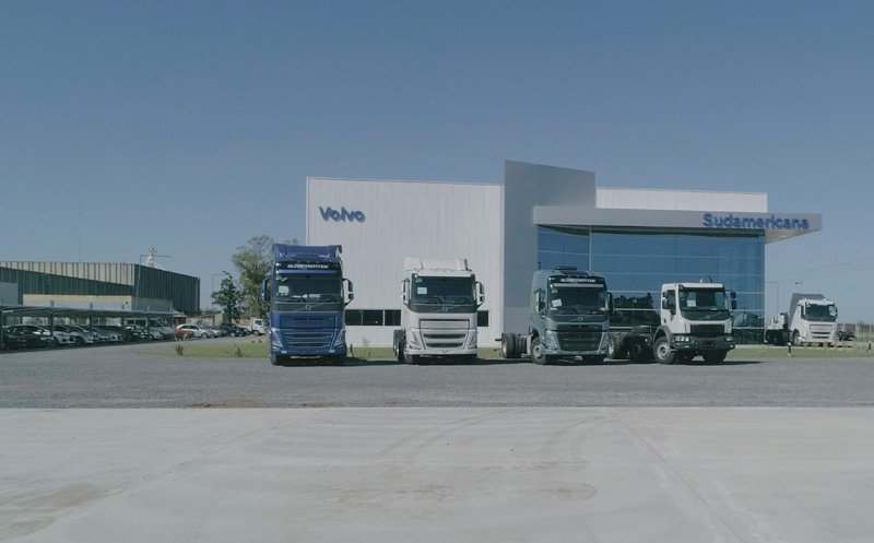 Nueva sede del concesionario Sudamericana