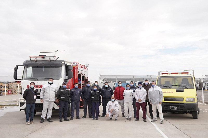 La Fuerza Aérea incorpora camiones Atego 4x4