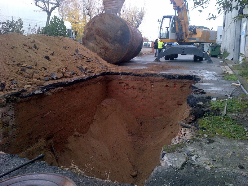 Novedades sobre los Tanques de Combustibles en desuso