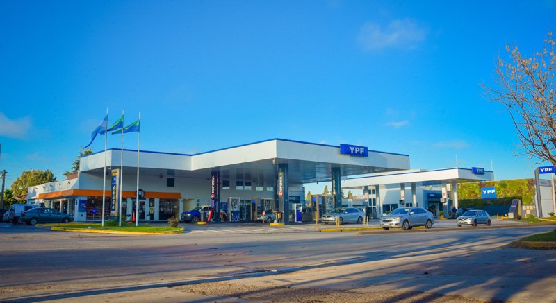 YPF Bambury, una grata experiencia para el cliente
