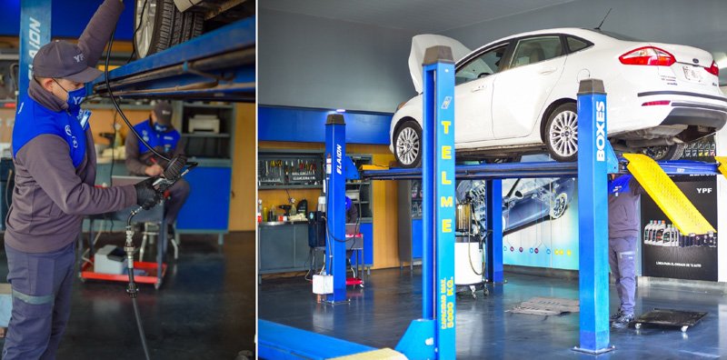 YPF Bambury, una grata experiencia para el cliente