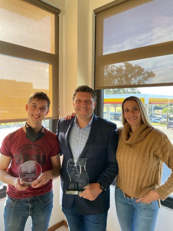 ''La mejor Estación Shell del Mundo es Argentina''