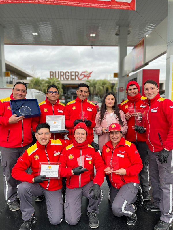 ''La mejor Estación Shell del Mundo es Argentina''