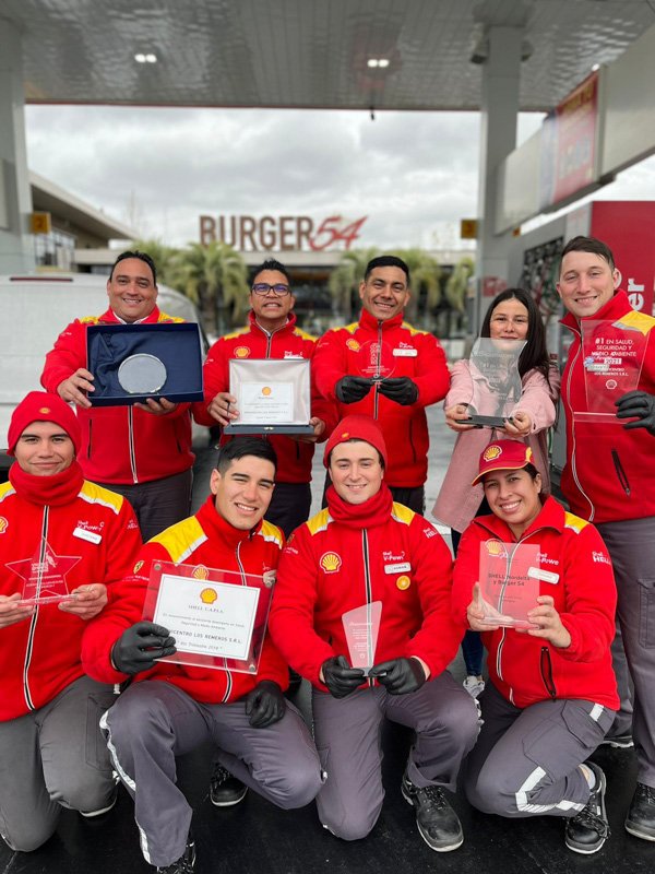 ''La mejor Estación Shell del Mundo es Argentina''