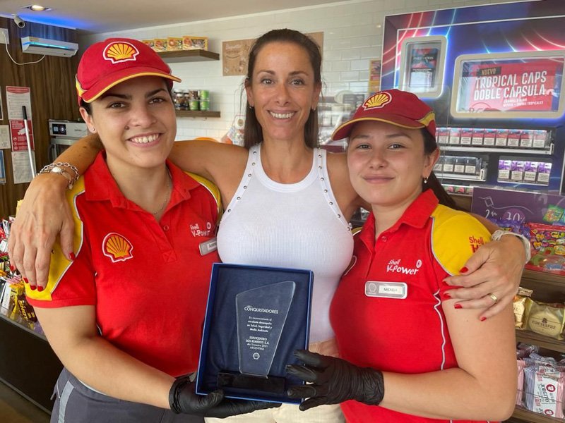 ''La mejor Estación Shell del Mundo es Argentina''