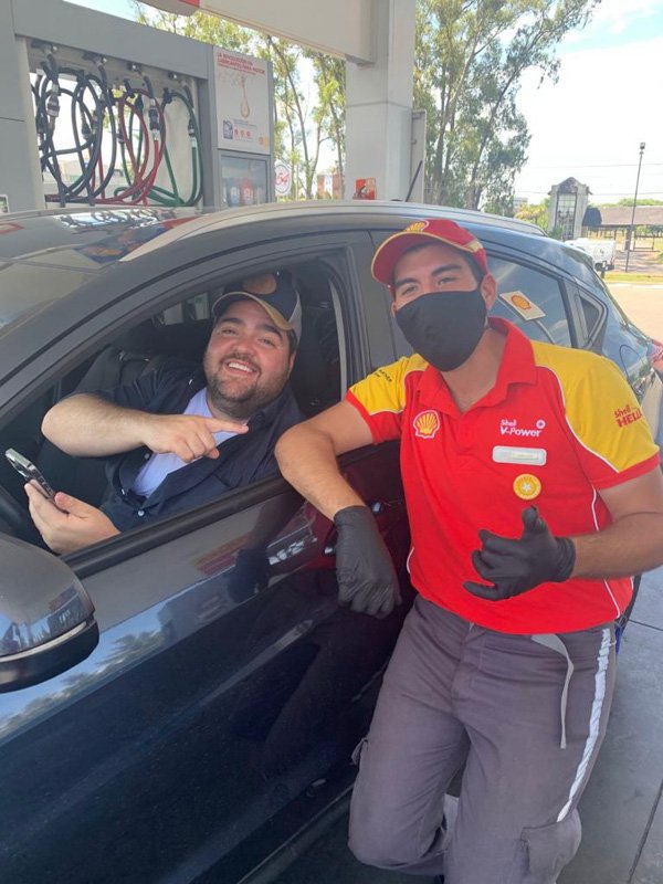 ''La mejor Estación Shell del Mundo es Argentina''