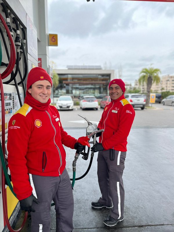 ''La mejor Estación Shell del Mundo es Argentina''