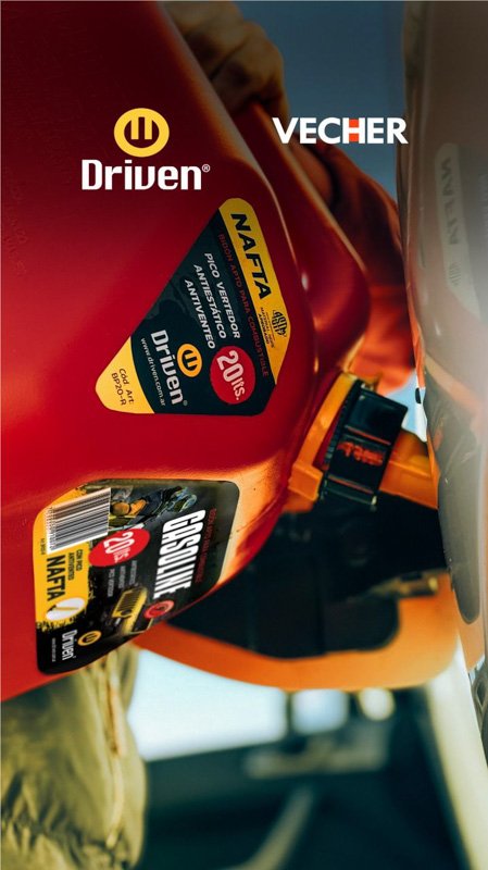 DRIVEN, bidones para combustible