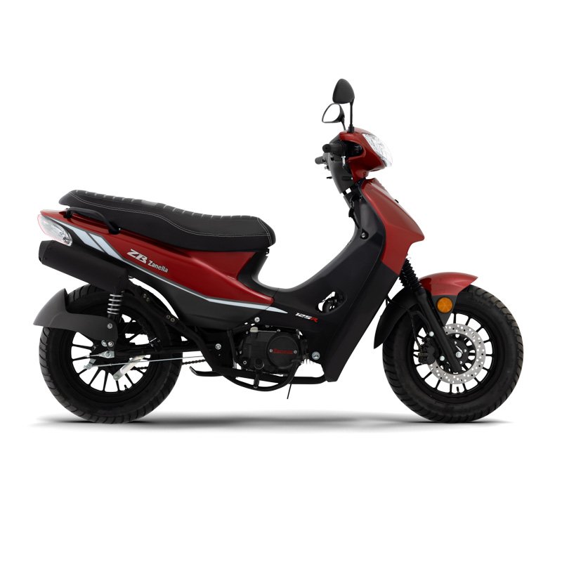 Zanella ZB 125 R, nueva generación