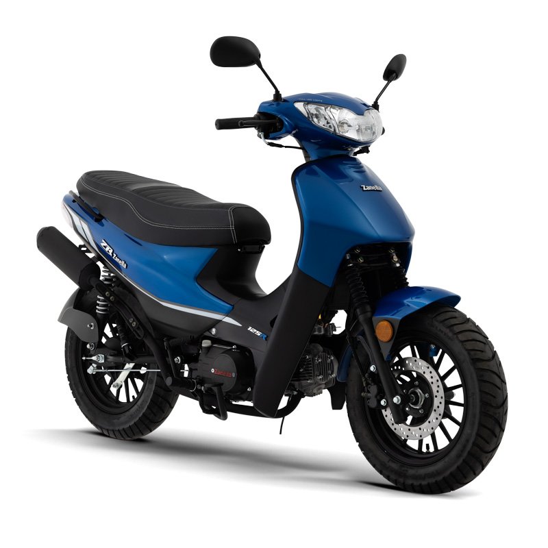Zanella ZB 125 R, nueva generación