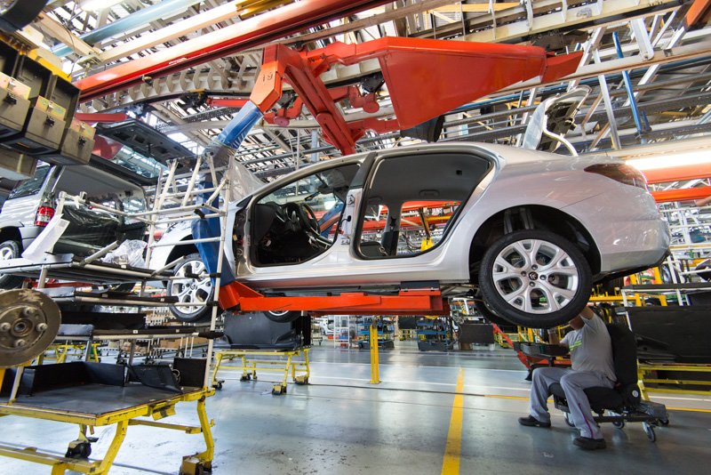 Producción de vehiculos en crecimiento en junio 2022