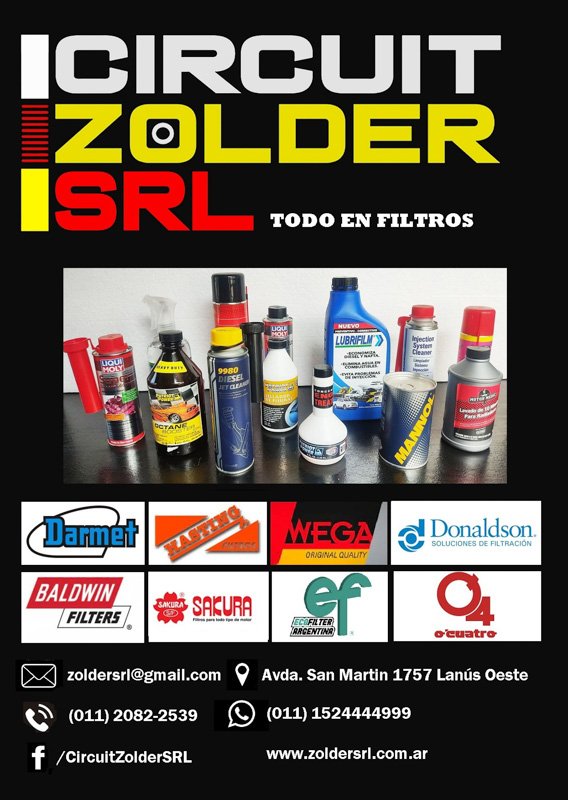 Instructivo Circuit Zolder: Biodiesel