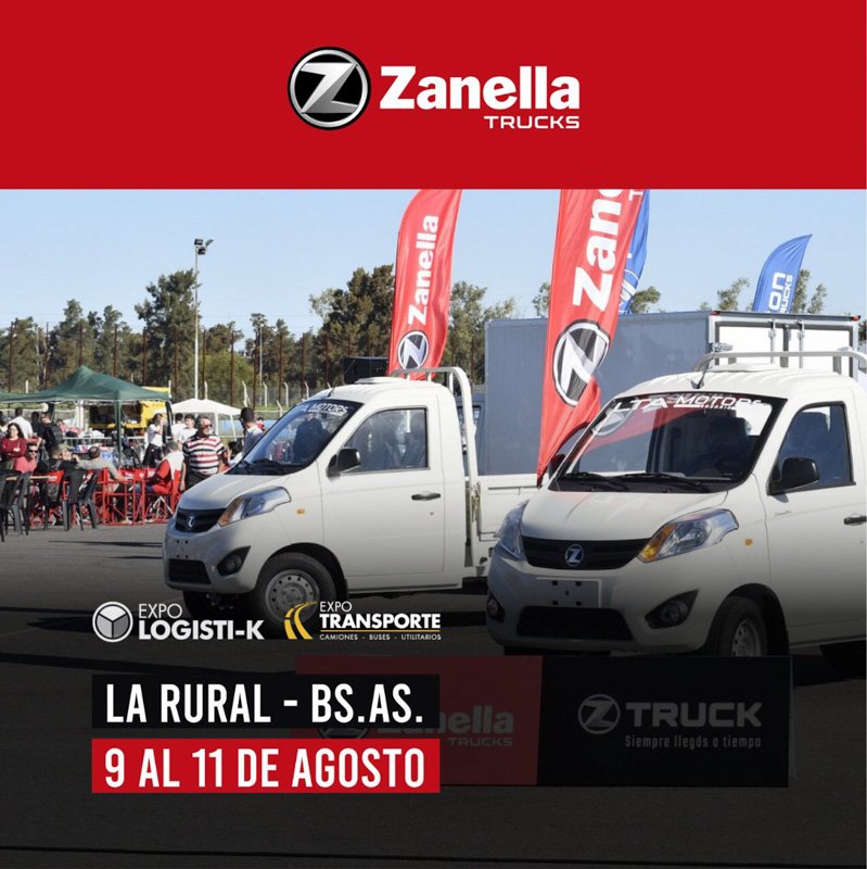 CVN Motors, en Expo Transporte