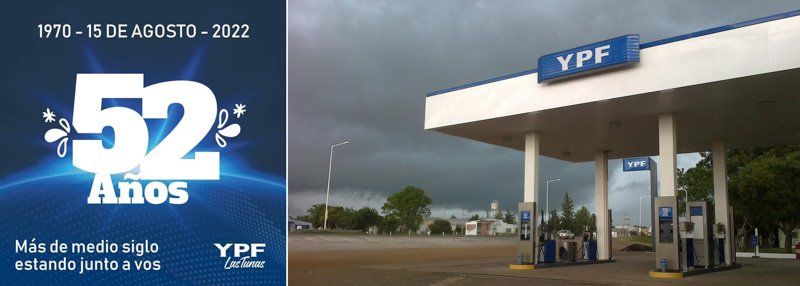 La Estación YPF Las Tunas, cumple 52 años de vida