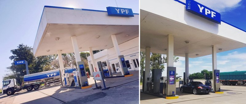 La Estación YPF Las Tunas, cumple 52 años de vida