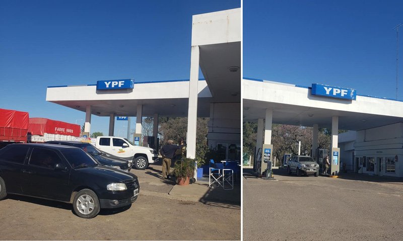 La Estación YPF Las Tunas, cumple 52 años de vida