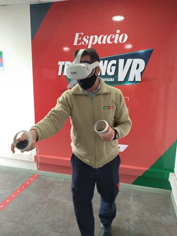 Realidad virtual y capacitación en Puma Energy 