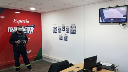 Realidad virtual y capacitación en Puma Energy 