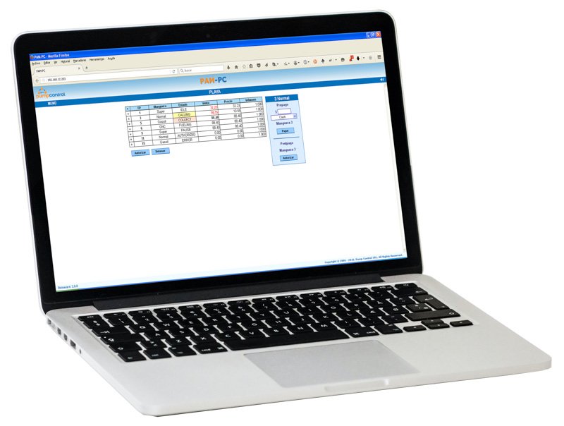 A la hora de cambiar los precios en los surtidores