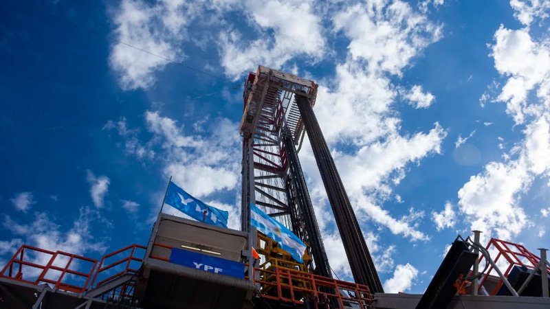 YPF obtiene una ganancia neta de 94.000 millones de pesos 