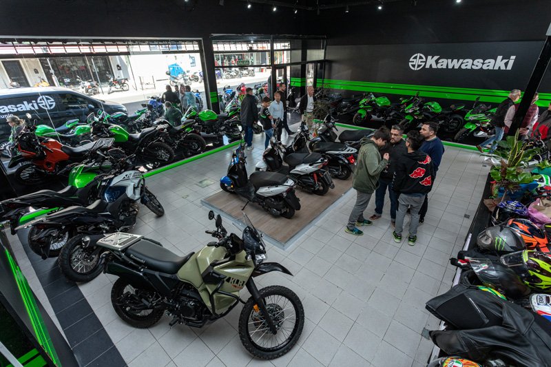 Nuevo concesionario kawasaki en Junín