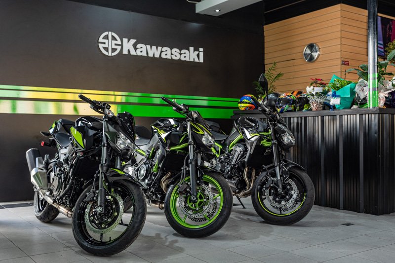 Nuevo concesionario kawasaki en Junín