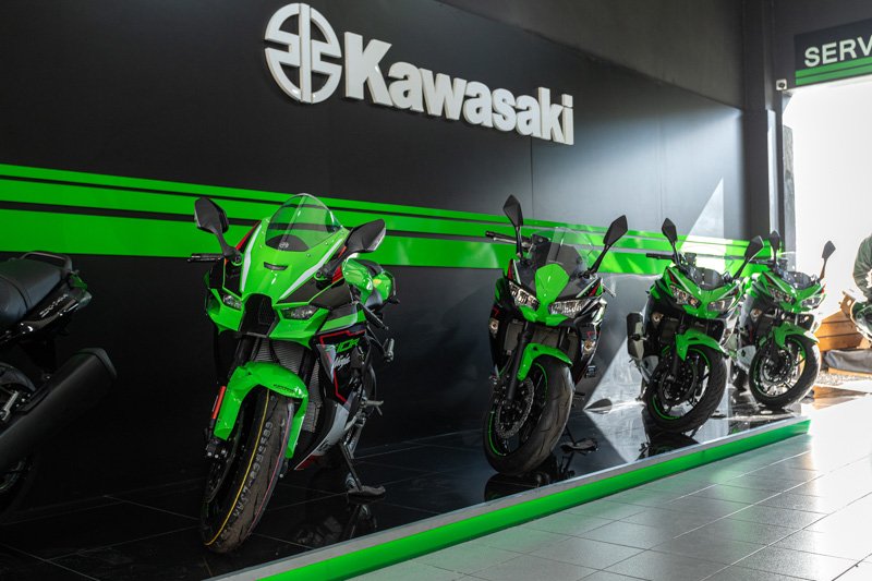 Nuevo concesionario kawasaki en Junín