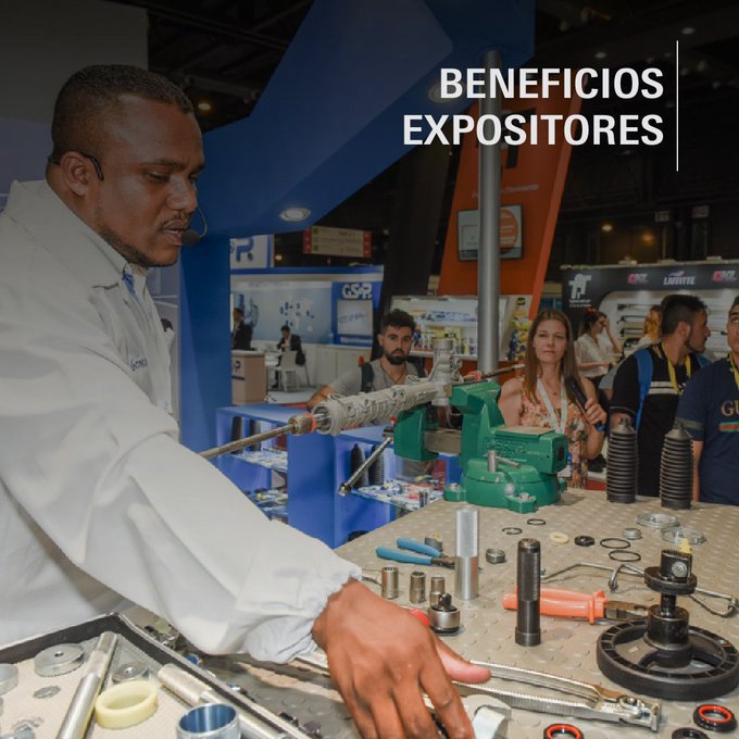 Soluciones para Expositores en Automechanika Buenos Aires