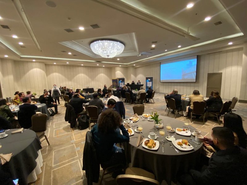 Presentación de Automechanika Frankfurt y Buenos Aires en Chile