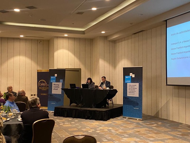 Presentación de Automechanika Frankfurt y Buenos Aires en Chile