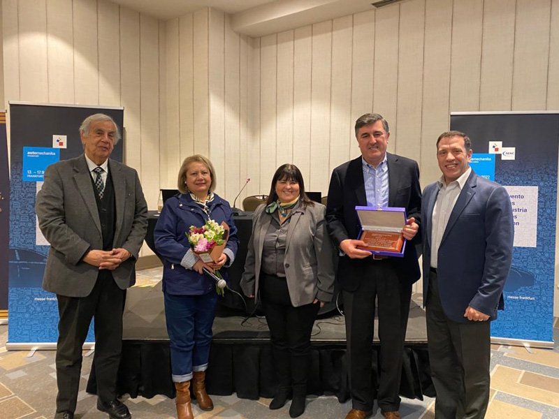 Presentación de Automechanika Frankfurt y Buenos Aires en Chile