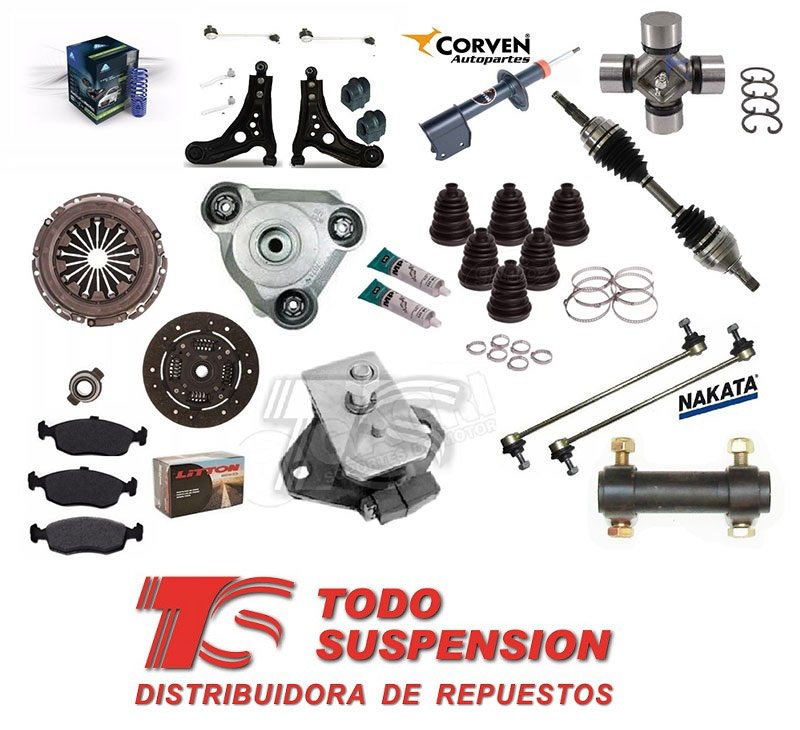 TODO SUSPENSION, 48 años en la distribución y comercialización de repuestos del automotor