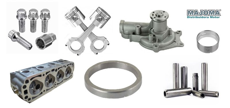 Majoma: Distribuidora Nacional de Repuestos para el Motor