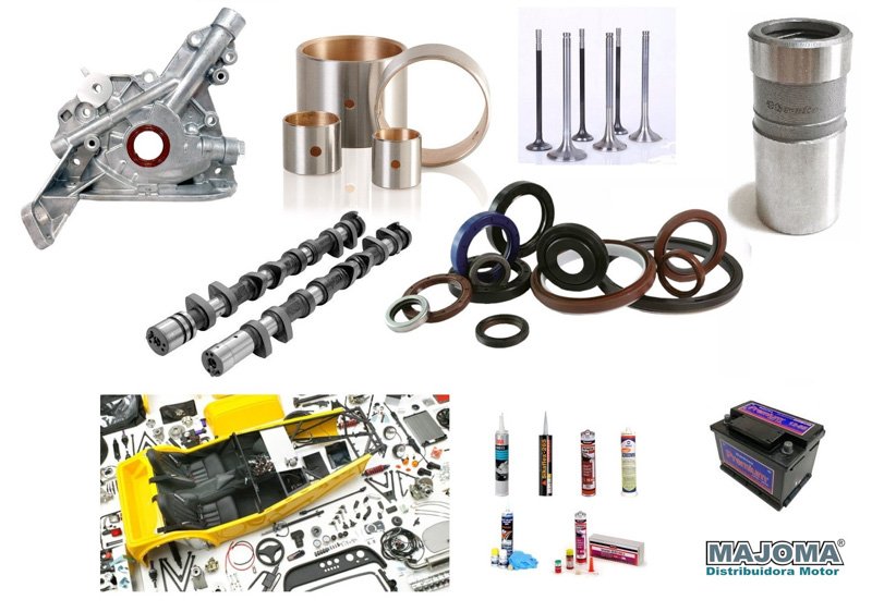 Majoma: Distribuidora Nacional de Repuestos para el Motor