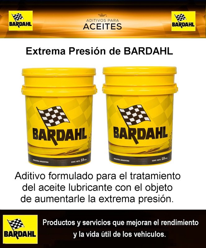 Extrema Presión de BARDAHL