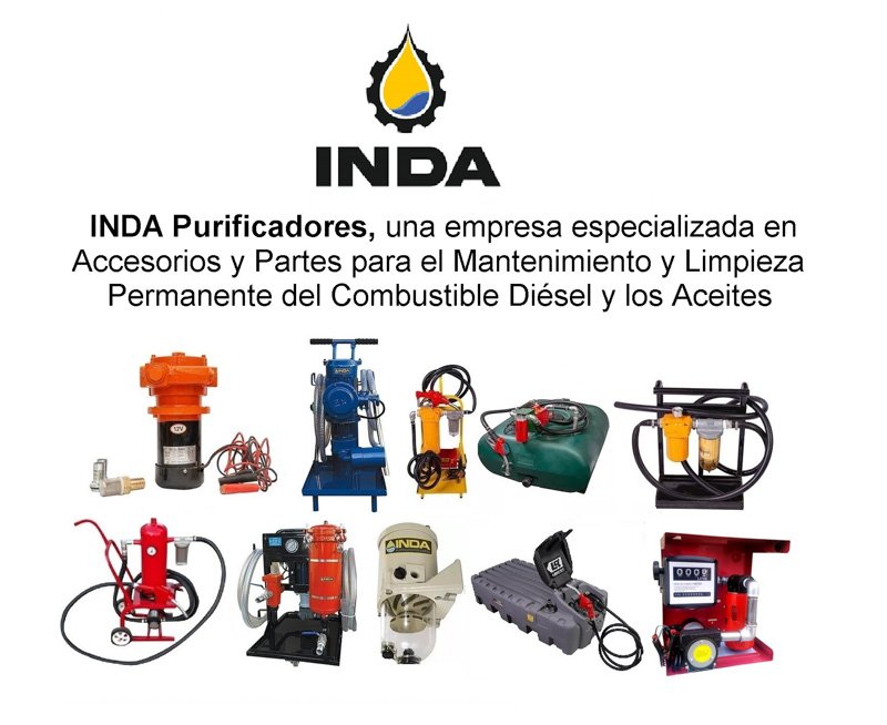 INDA Purificadores presenta su Estación de Servicio