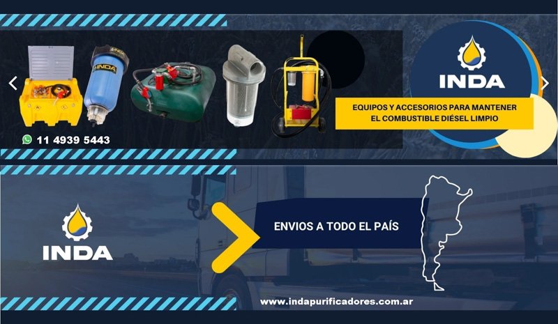 INDA Purificadores presenta su Estación de Servicio