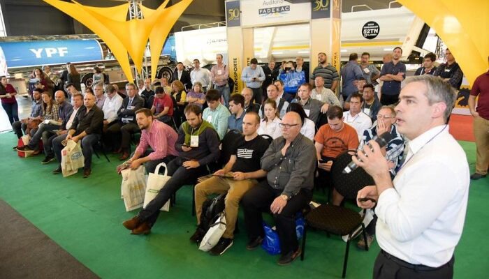 Capacitación en Expo Transporte